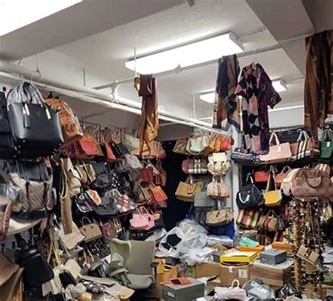 US seizes  bn worth of fake luxury goods in NY 